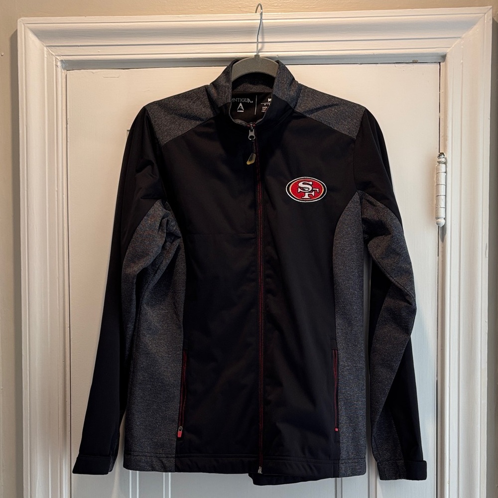 San Francisco 49ers Antigua Women's Revolve Full-Zip Jacket